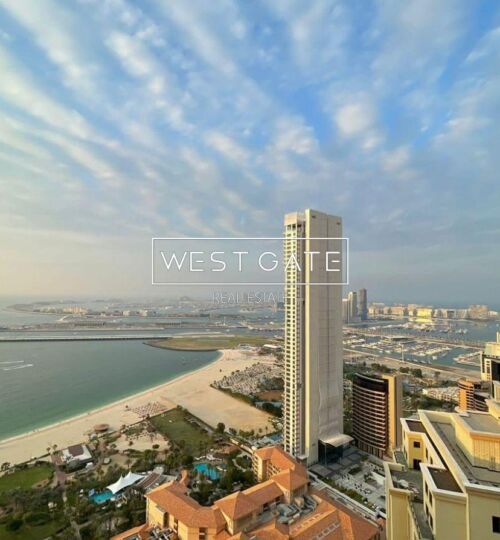 1BR UPGRADED | Sea Full Views | Balcony